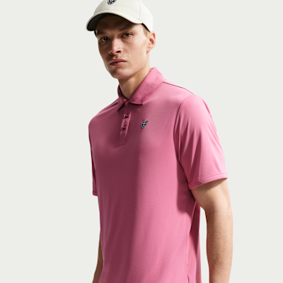 Nike Par Men's Dri-FIT Chest Logo Golf Polo. Nike.com